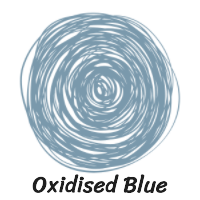 Oxidised Blue