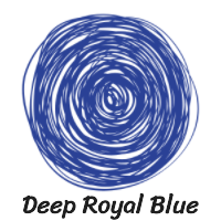 Deep Royal Blue