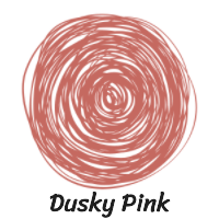 Dusky Pink