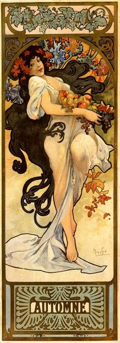 Mucha Autumn