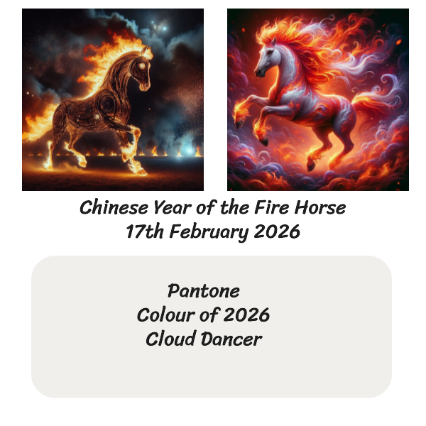Fire Horse, Cloud Dancer