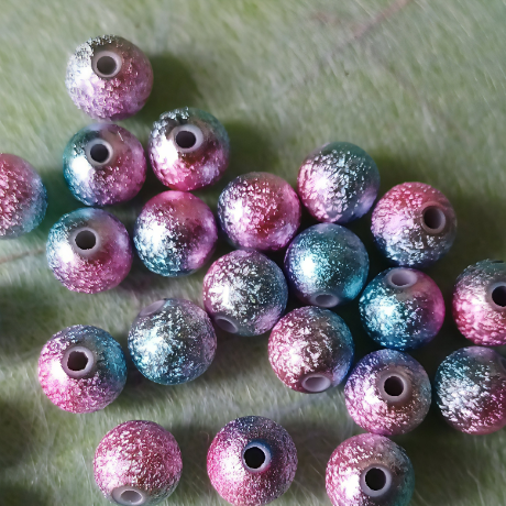 Beads for Our 'Bubblegum' Earrings
