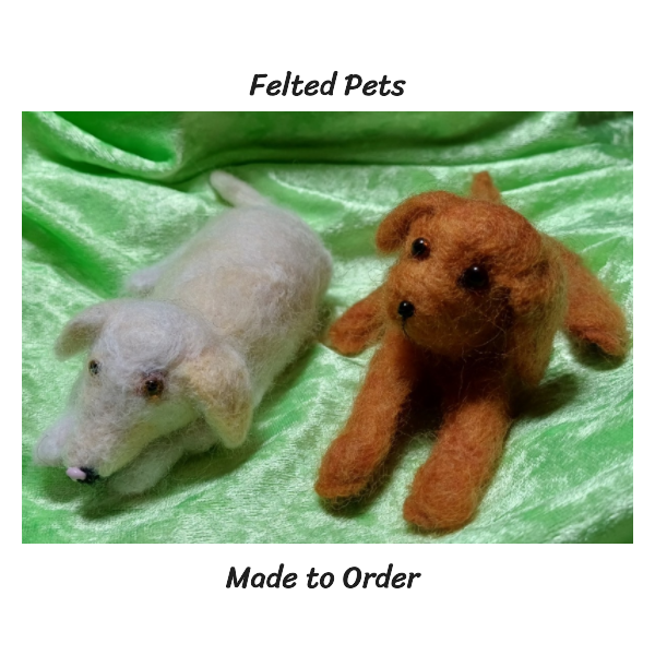 Felted Pets