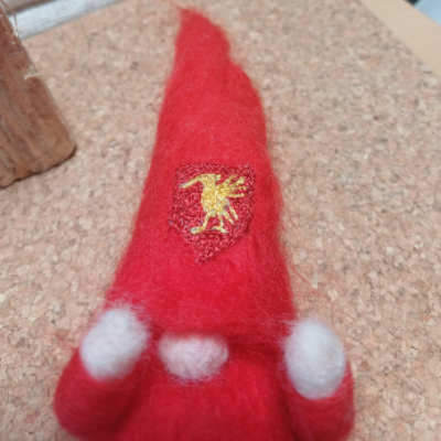 Personalised Badge Gnomes