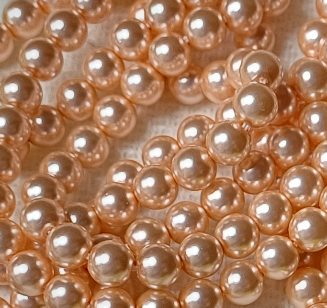 Peachy Pearls